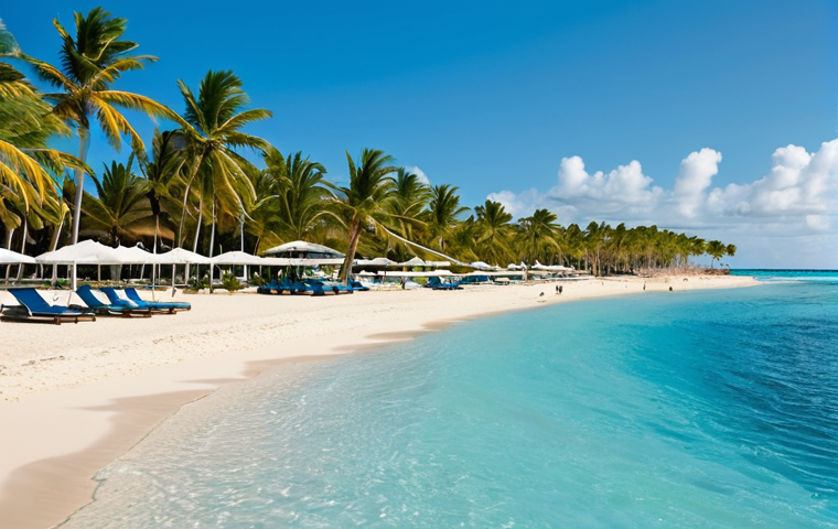 자메이카와 도미니카공화국 비교 - **Jamaica - Reggae & Blue Mountains:** "A professional photographer capturing a vibrant street scene...