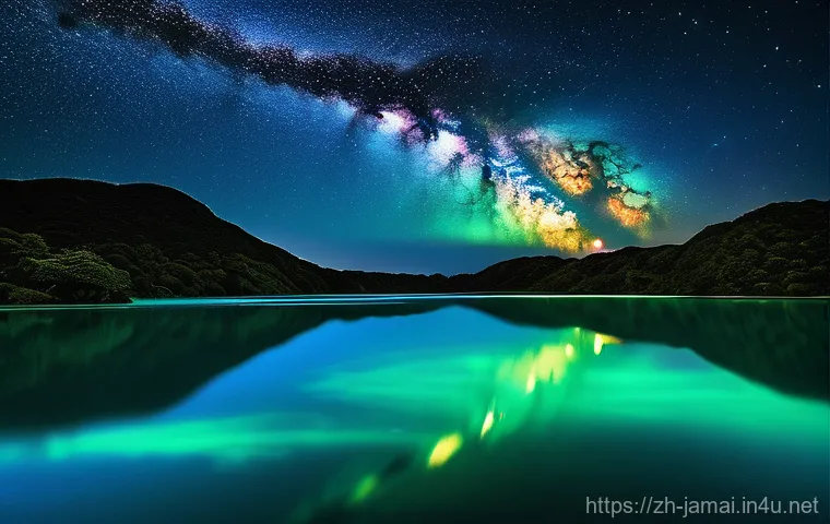 자메이카에서 즐길 수 있는 수상 스포츠 - **Tranquil River Bamboo Rafting**
    A picturesque and relaxing scene on a calm tropical river, rem...