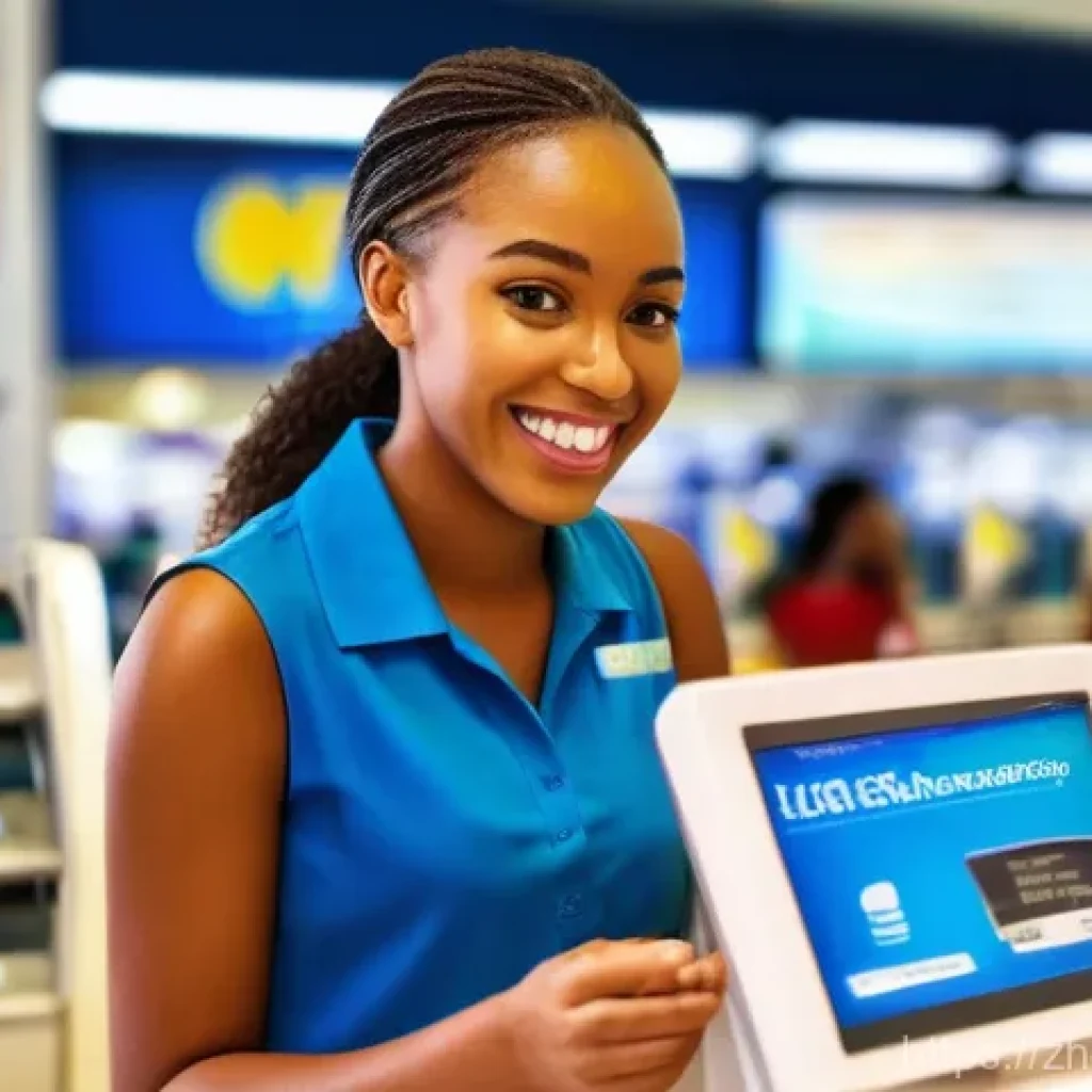 자메이카에서 스마트폰 사용법 - **Prompt:** A young adult traveler, wearing a stylish but modest resort-style outfit (e.g., a sundre...