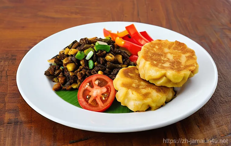 자메이카에서 경험할 수 있는 요리 클래스 - **Jerk Chicken Preparation in a Traditional Jamaican Cooking Class:**
A close-up, high-angle sho... 자메이카에서 경험할 수 있는 요리 클래스 - **Jerk Chicken Preparation in a Traditional Jamaican Cooking Class:**
A close-up, high-angle sho...