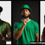 자메이카에서 배우는 레게 댄스 - Here are three detailed image prompts in English, designed to capture the spirit of Reggae dance and...