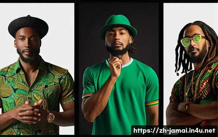 자메이카에서 배우는 레게 댄스 - Here are three detailed image prompts in English, designed to capture the spirit of Reggae dance and...