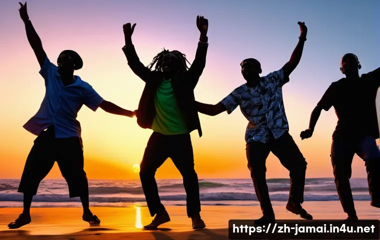 자메이카에서 배우는 레게 댄스 관련 이미지 1