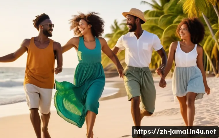 자메이카에서 배우는 레게 댄스 관련 이미지 2