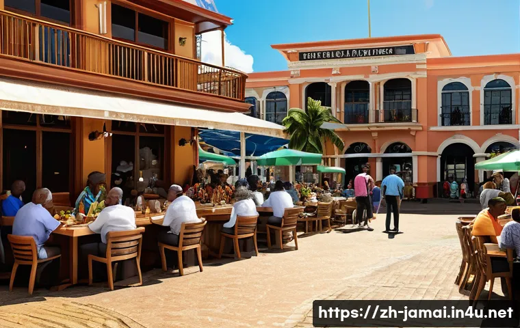 자메이카의 주요 항구와 크루즈 여행 관련 이미지 1